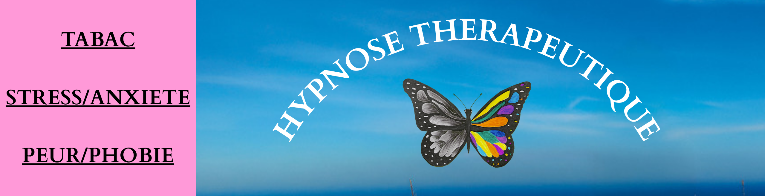 Bannière tabac stress peurs